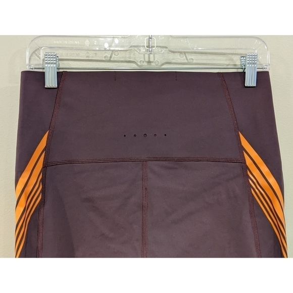 Spanx Every.Wear Contour Stripe in Wine/Orange Sample Size Medium - Picture 7 of 9